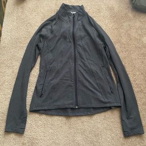 Athleta zip up workout jacket sz M NWOT